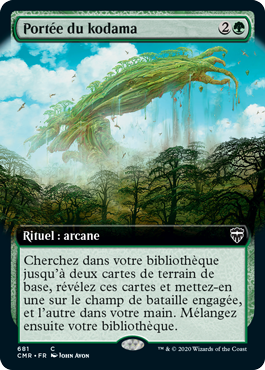 Portée du kodama