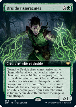 Druide tisseracines