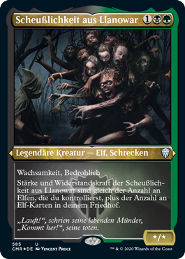 Scheußlichkeit aus Llanowar