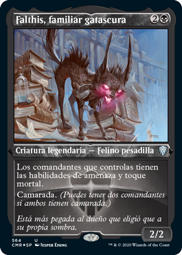 Falthis, familiar gatascura