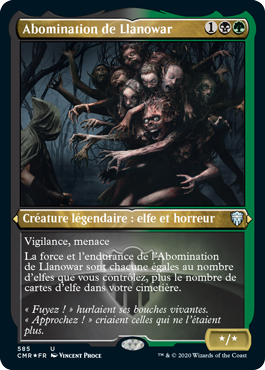 Abomination de Llanowar