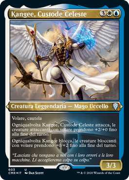 Kangee, Custode Celeste