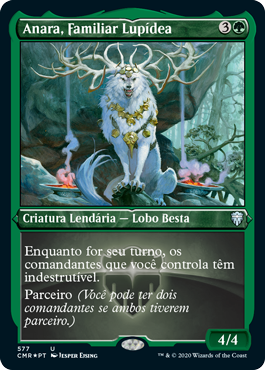 Anara, Familiar Lupídea