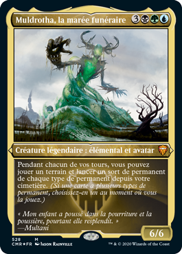 Muldrotha, la marée funéraire