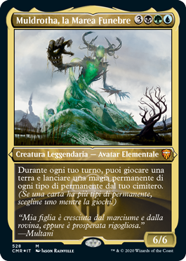 Muldrotha, la Marea Funebre