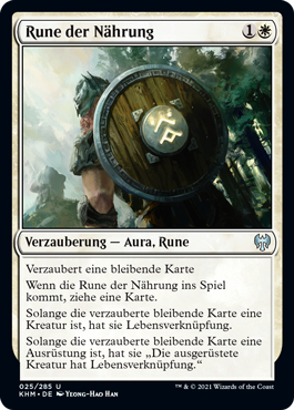 Rune der Nährung