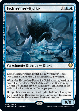 Eisbrecher-Krake