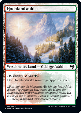 Hochlandwald