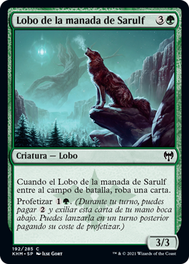 Lobo de la manada de Sarulf