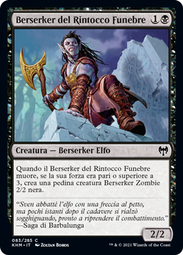 Berserker del Rintocco Funebre