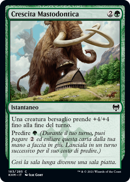 Crescita Mastodontica