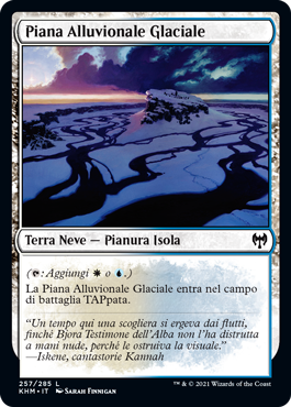 Piana Alluvionale Glaciale