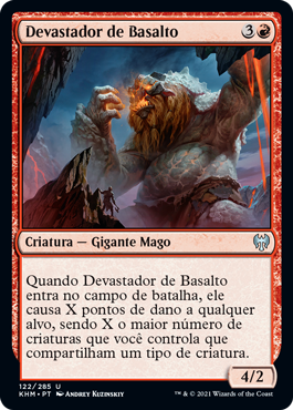 Devastador de Basalto