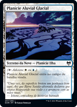 Planície Aluvial Glacial