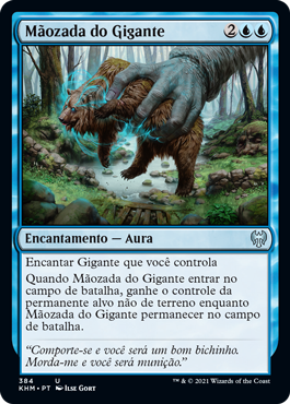 Mãozada do Gigante