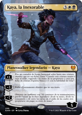 Kaya, la Inexorable