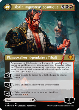 Tibalt, imposteur cosmique