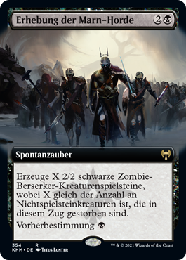 Erhebung der Marn-Horde