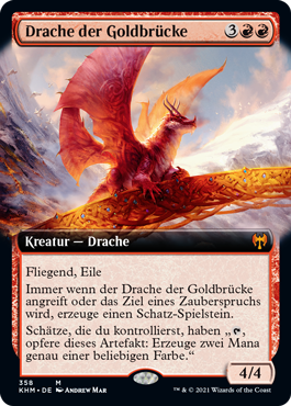 Drache der Goldbrücke