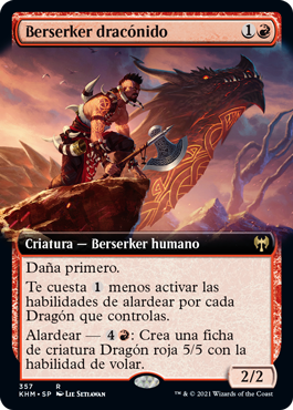 Berserker dracónido