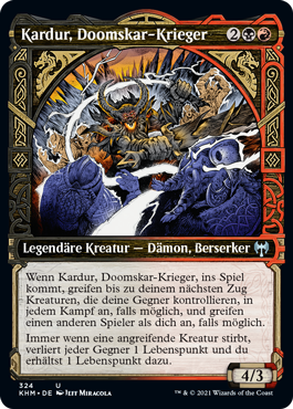 Kardur, Doomskar-Krieger