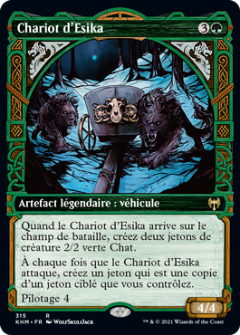 Chariot d'Esika