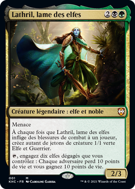 Lathril, lame des elfes