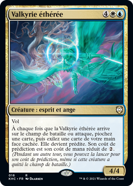 Valkyrie éthérée