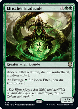 Elfischer Erzdruide