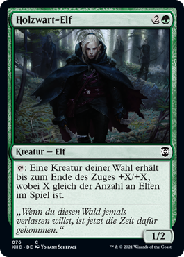 Holzwart-Elf