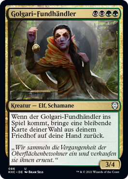 Golgari-Fundhändler