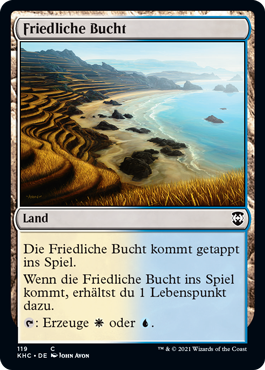 Friedliche Bucht