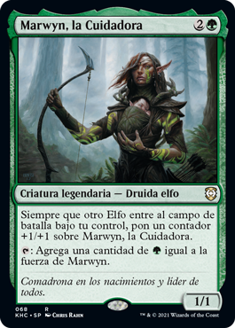 Marwyn, la Cuidadora