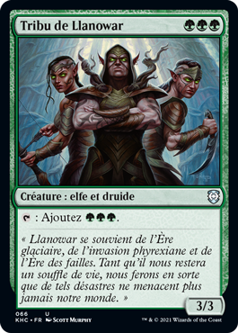 Tribu de Llanowar