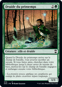 Druide du printemps