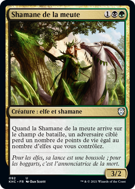 Shamane de la meute