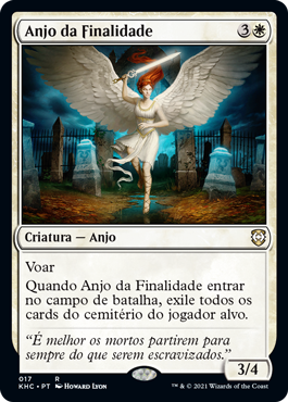 Anjo da Finalidade