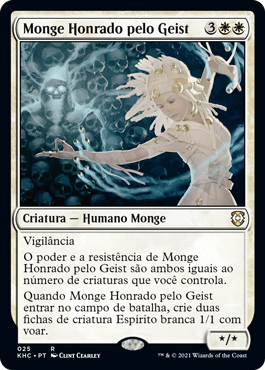 Monge Honrado pelo Geist