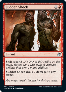 10th Edition Shock Magic: the Gathering Shock