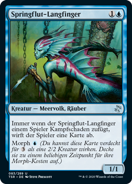 Springflut-Langfinger