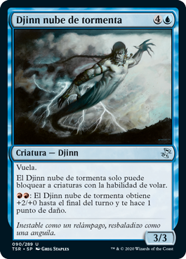 Djinn nube de tormenta