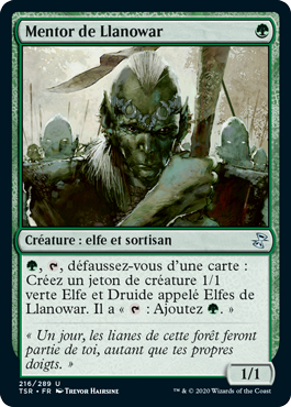 Mentor de Llanowar