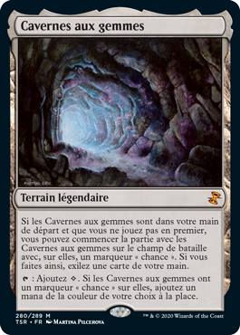 Cavernes aux gemmes