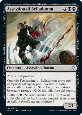 Assassina di Belladonna