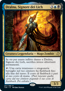 Dralnu, Signore dei Lich