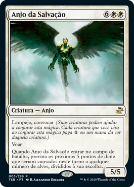 Anjo da Salvação