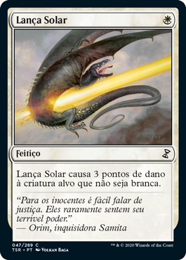 Lança Solar