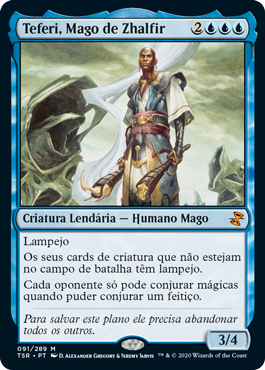 Teferi, Mago de Zhalfir