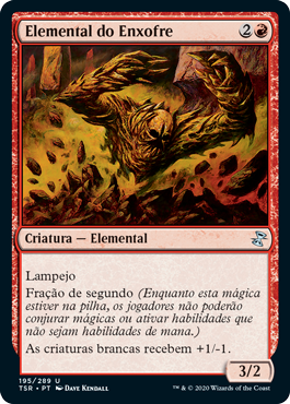 Elemental do Enxofre