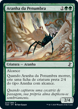 Aranha da Penumbra